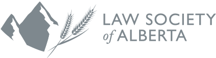 Law Society of Alberta logo